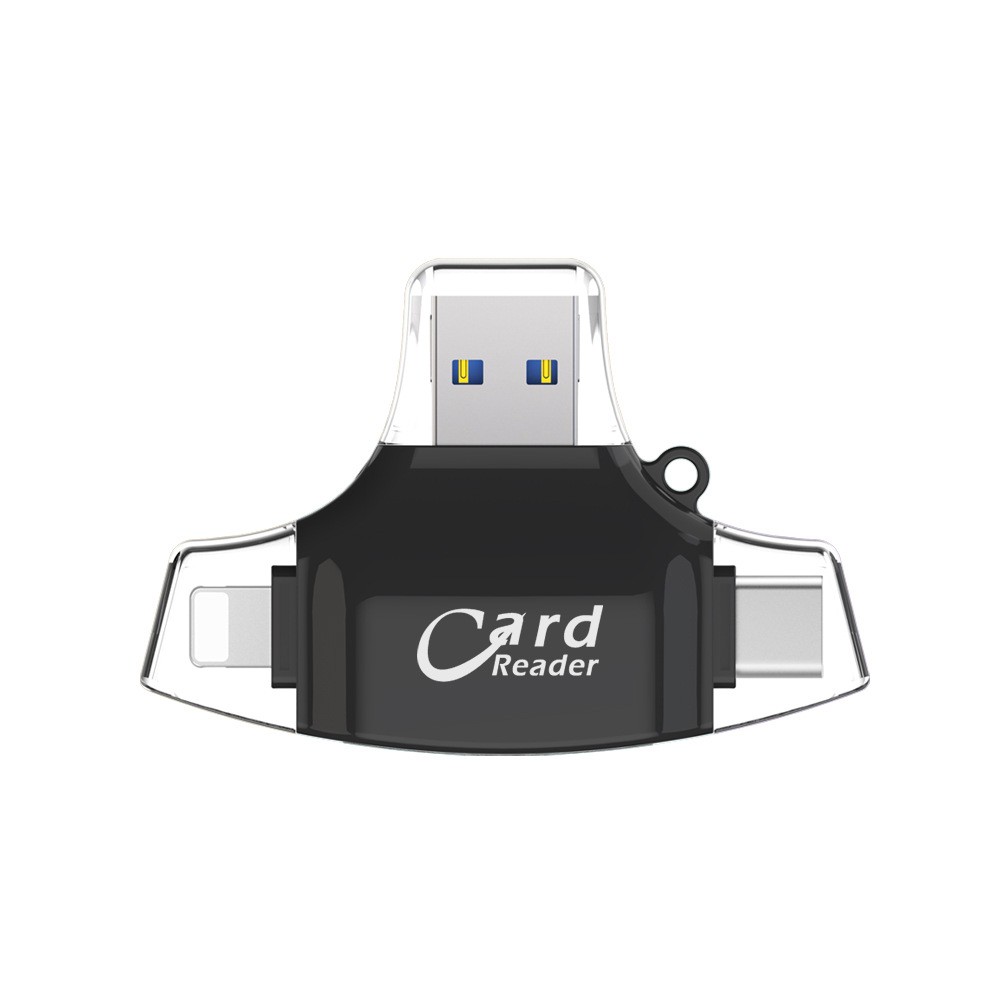 4-in-1 SD Card Reader