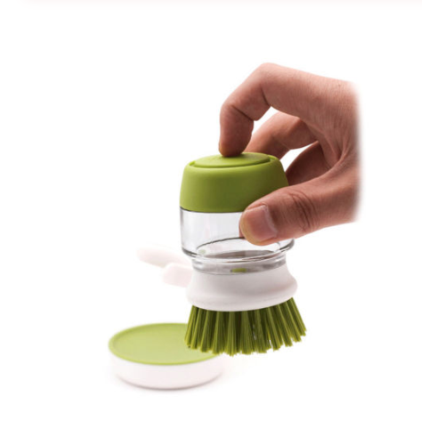 Multifunctional Pressing Cleaning Brush