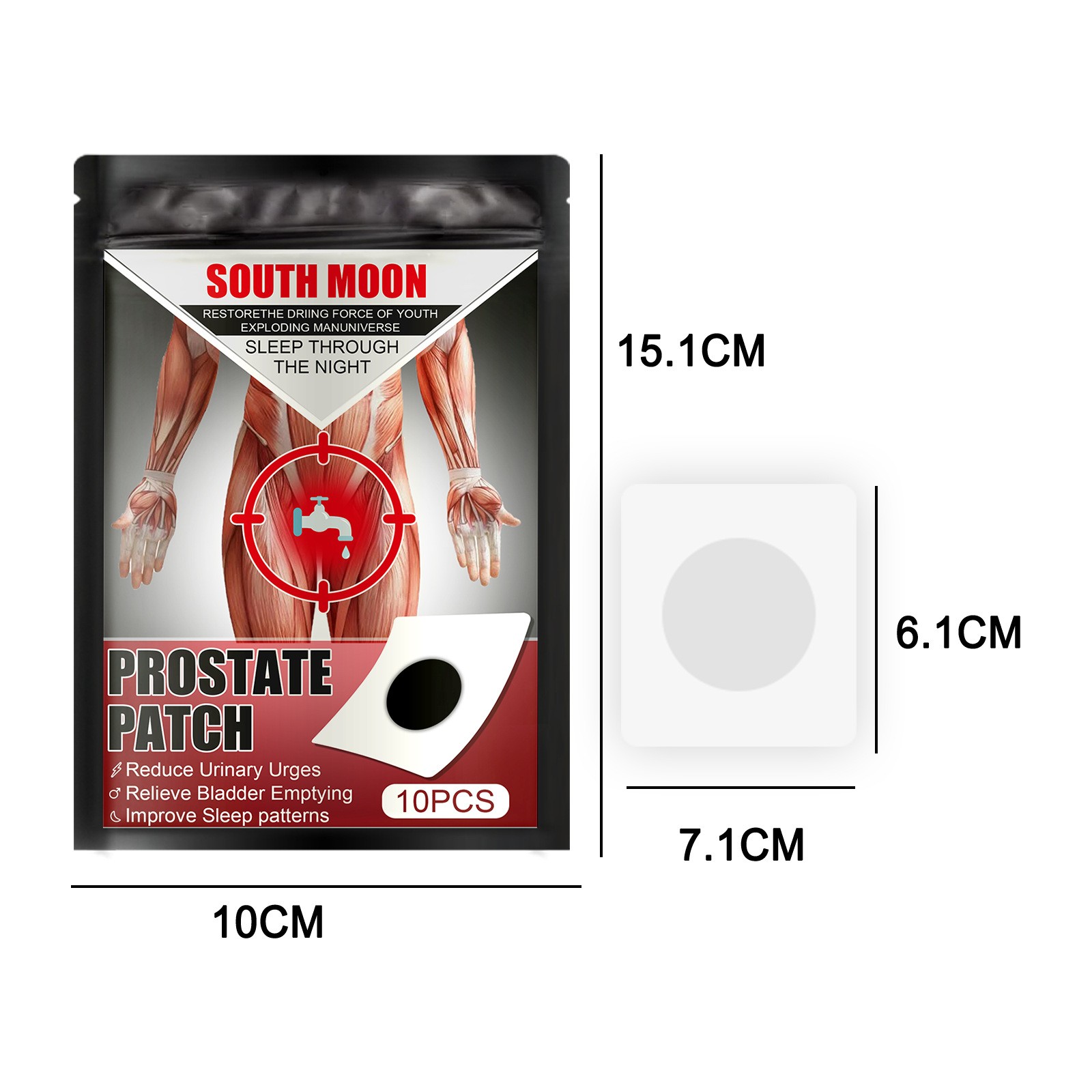 Urinary System Therapy Patches