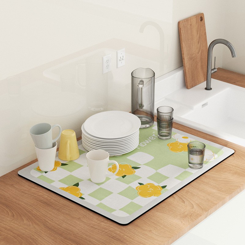 Kitchen Countertop Drain Mat