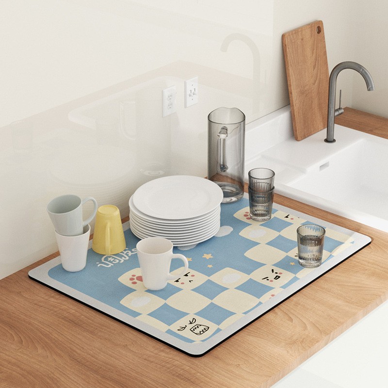 Kitchen Countertop Drain Mat