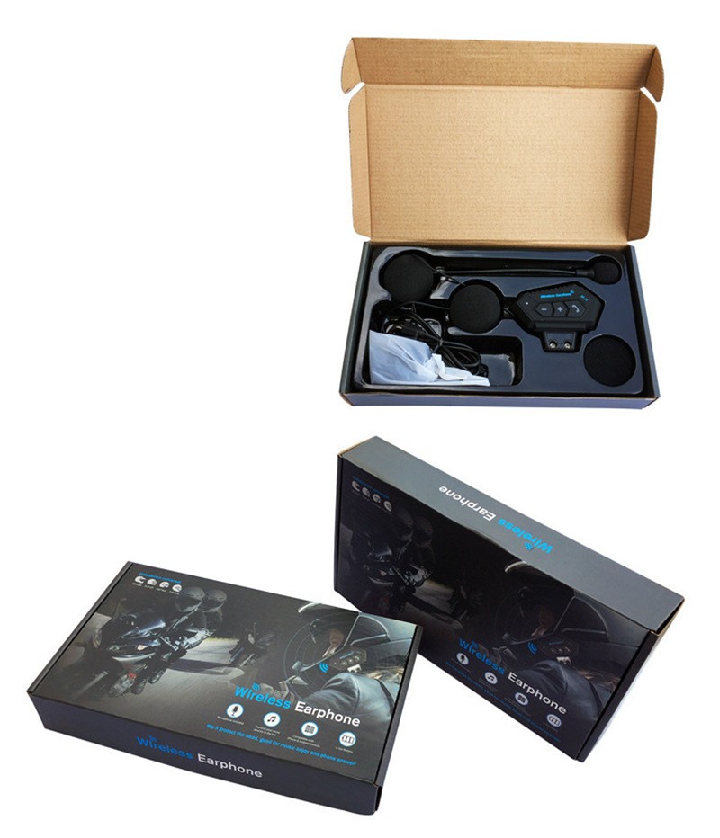 Helmet to Helmet Intercom