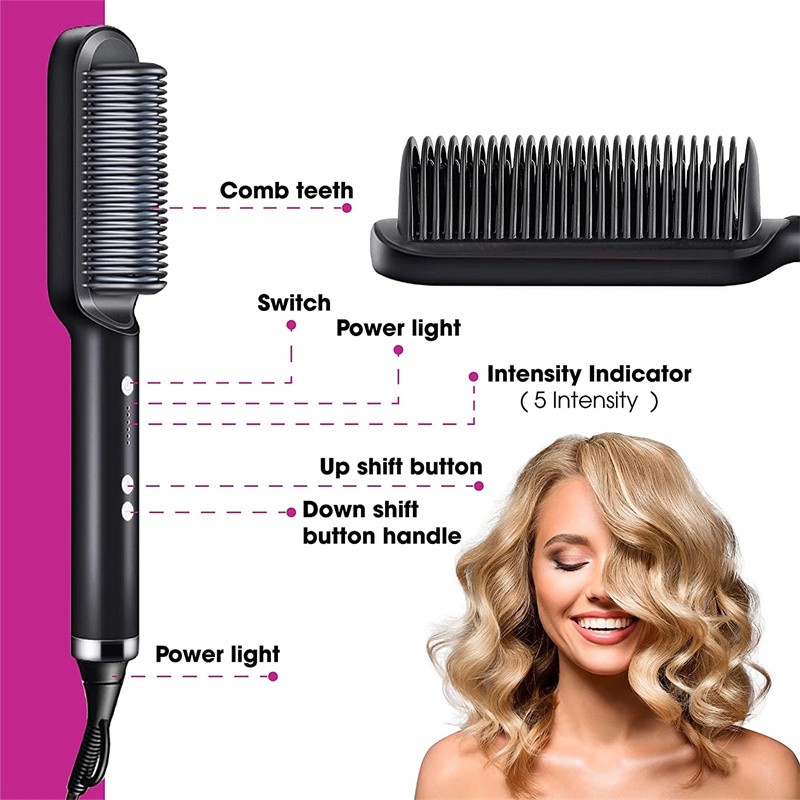 Hair Straightening Styler
