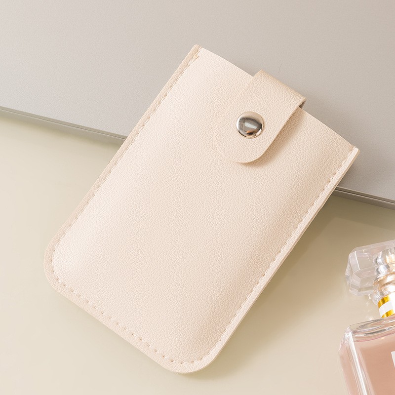 Compact Pull-Out Credit Card Holder Wallet