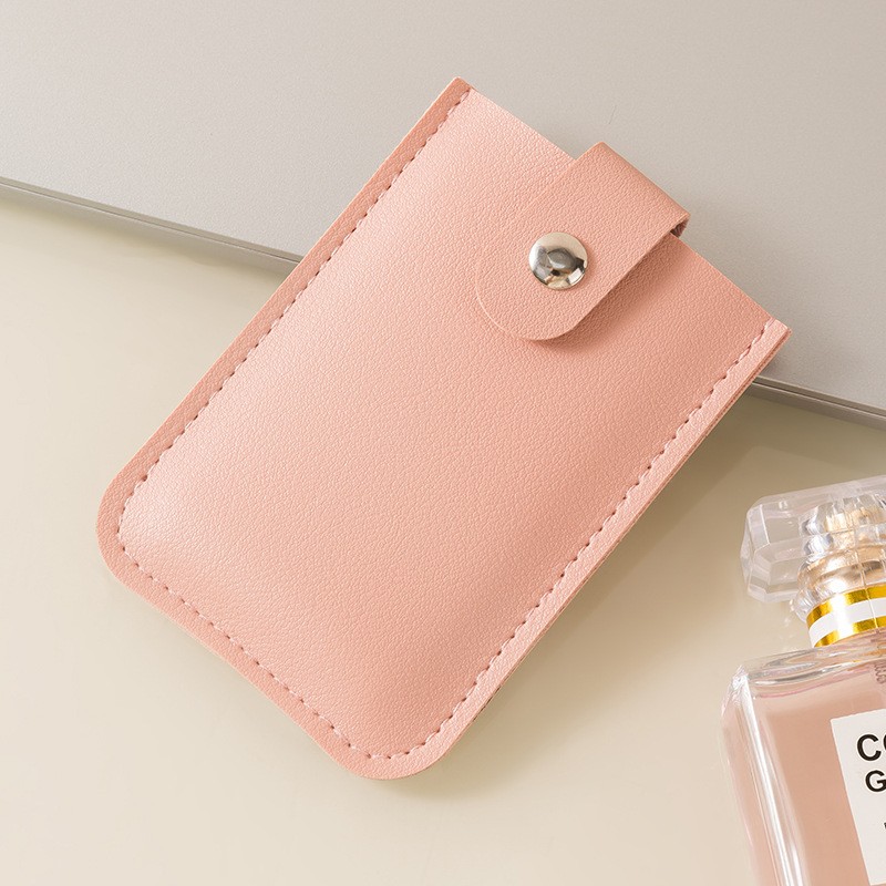 Compact Pull-Out Credit Card Holder Wallet