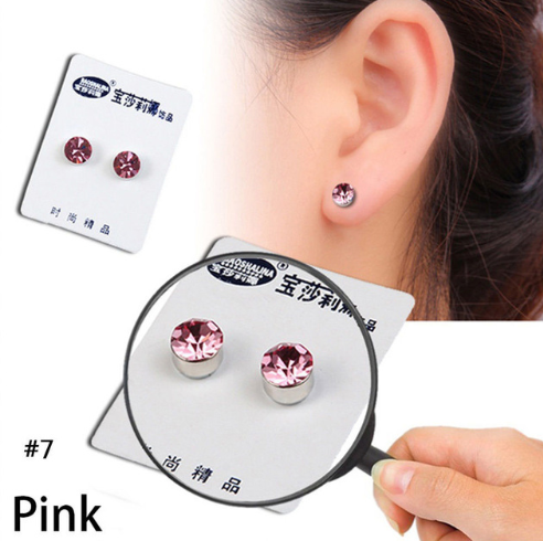 Stylish Magnetic Earrings