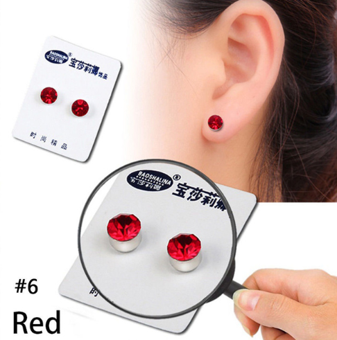 Stylish Magnetic Earrings