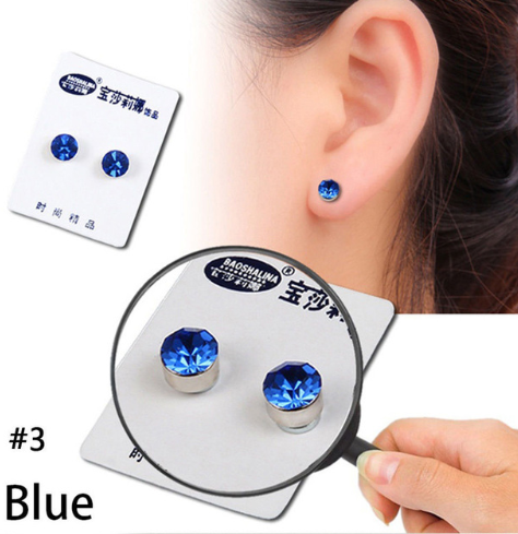 Stylish Magnetic Earrings