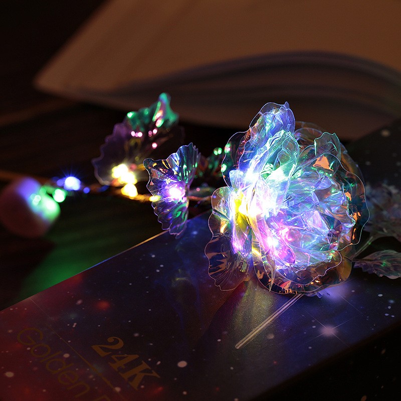 Limited Edition Crystal Rose