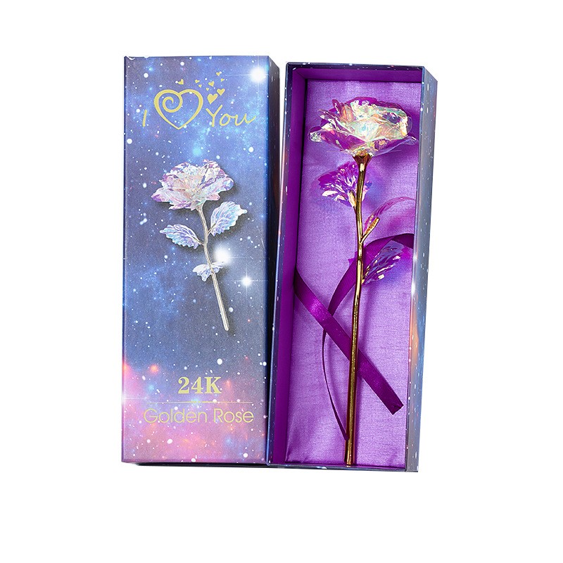 Limited Edition Crystal Rose