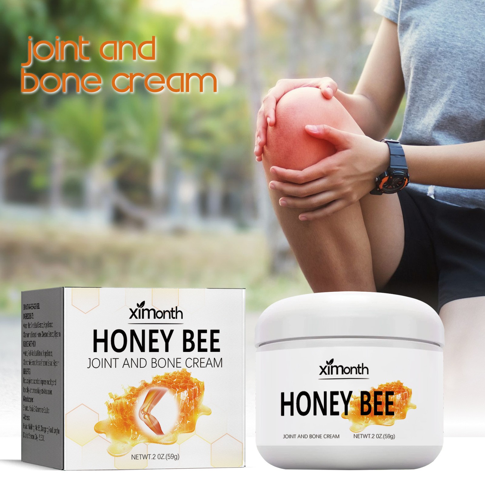 Honey Bee Joint Relieves Cream