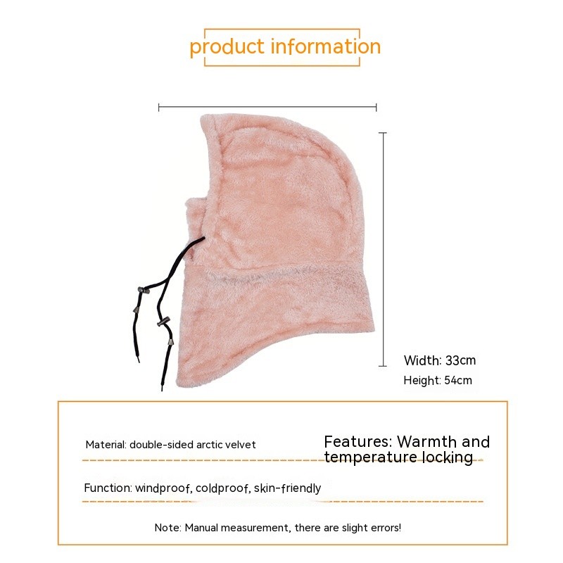 Sherpa Hood Ski Mask