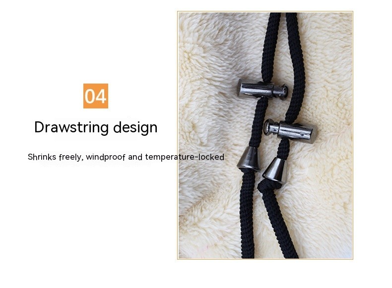 Sherpa Hood Ski Mask