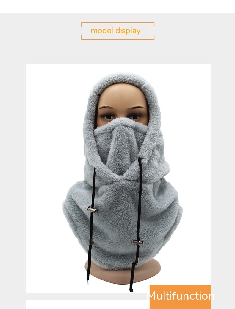 Sherpa Hood Ski Mask