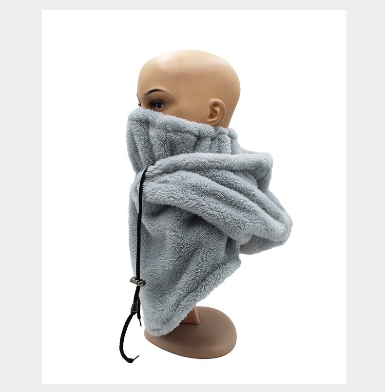 Sherpa Hood Ski Mask