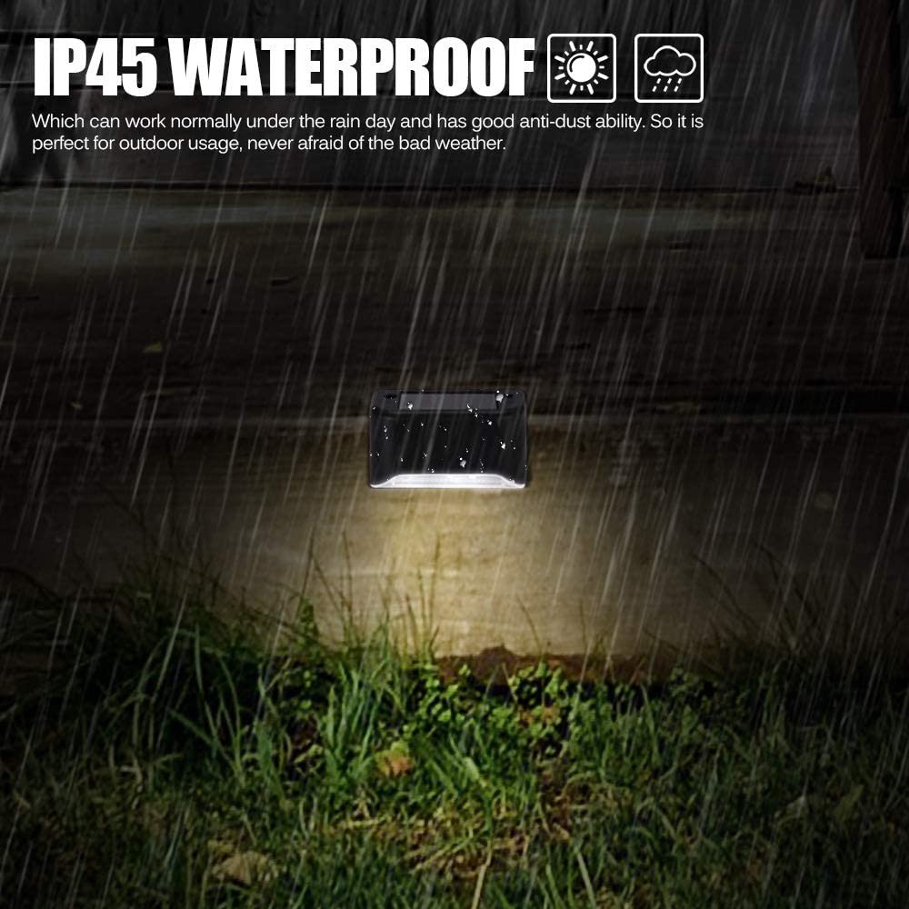 Outdoor LED Solar Lamp