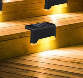 Outdoor LED Solar Lamp