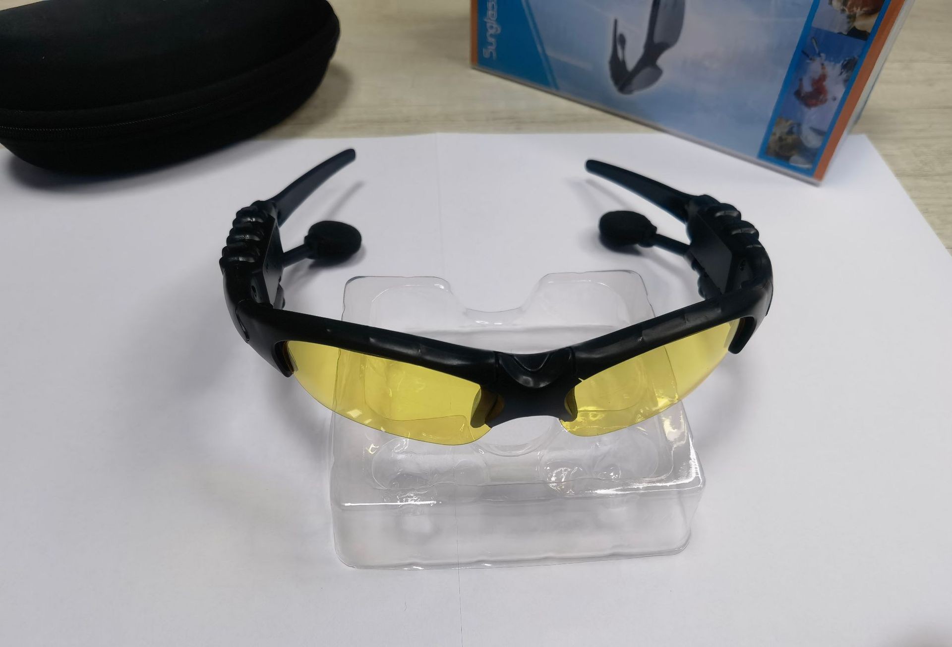 Smart Bluetooth Headset Polarized Sunglasses