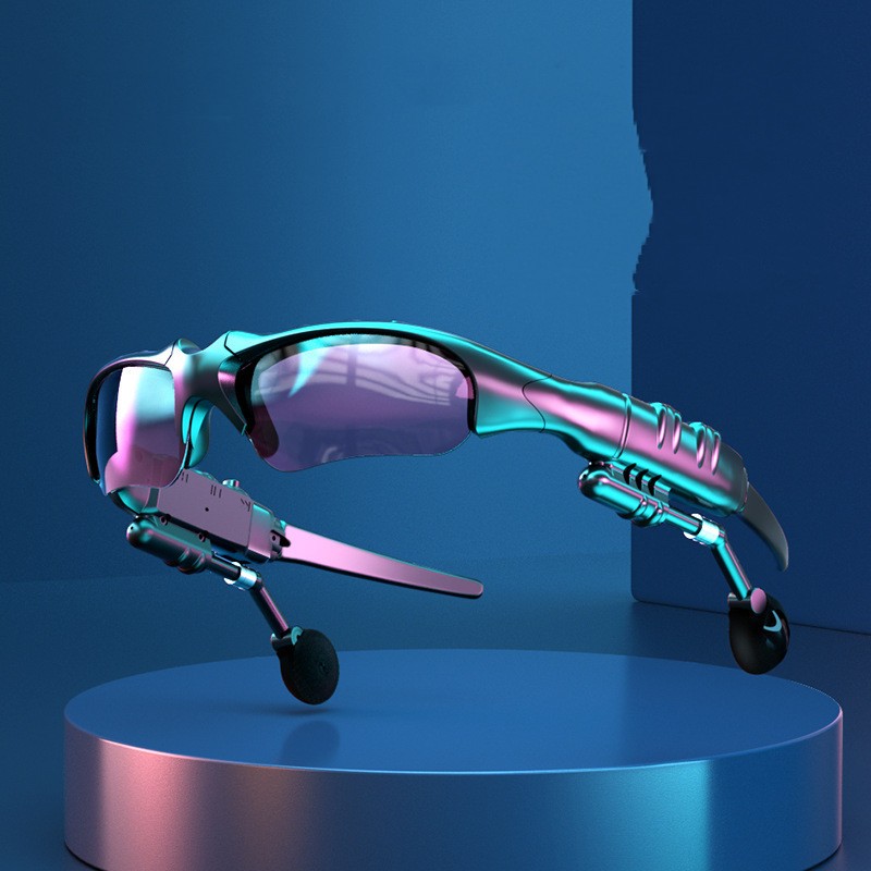 Smart Bluetooth Headset Polarized Sunglasses