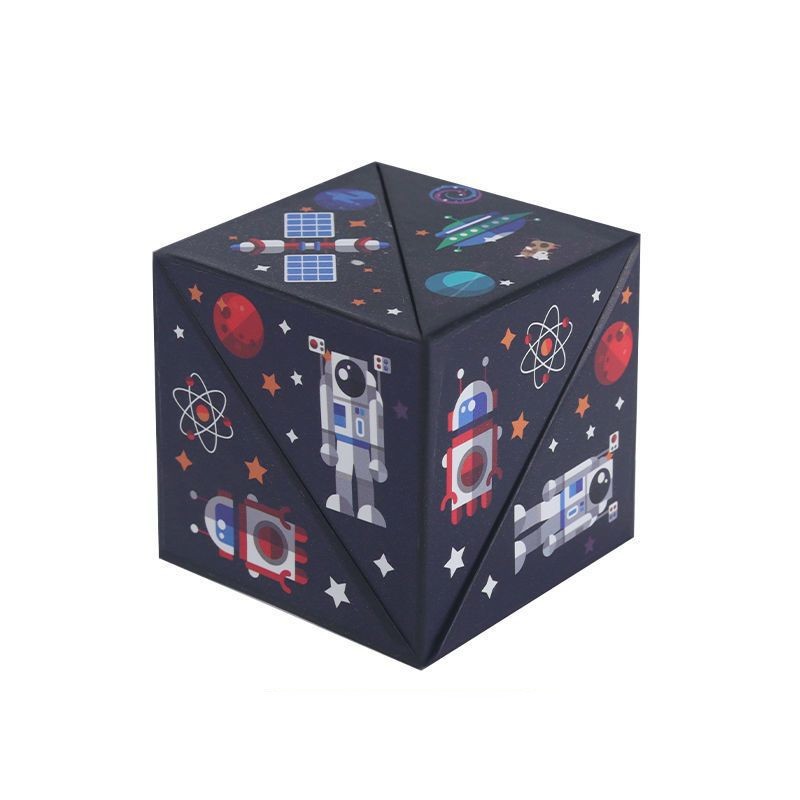 Shape Shifting Magic Fidget Cube