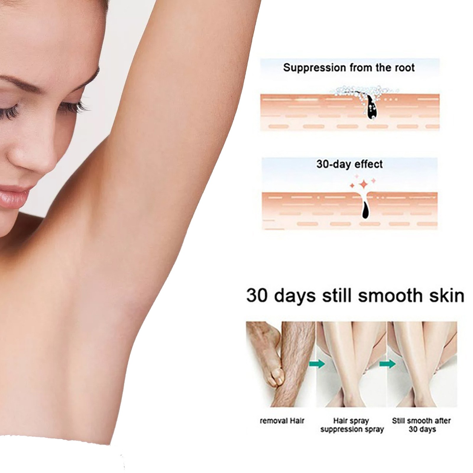 Body Hair Removal Spray