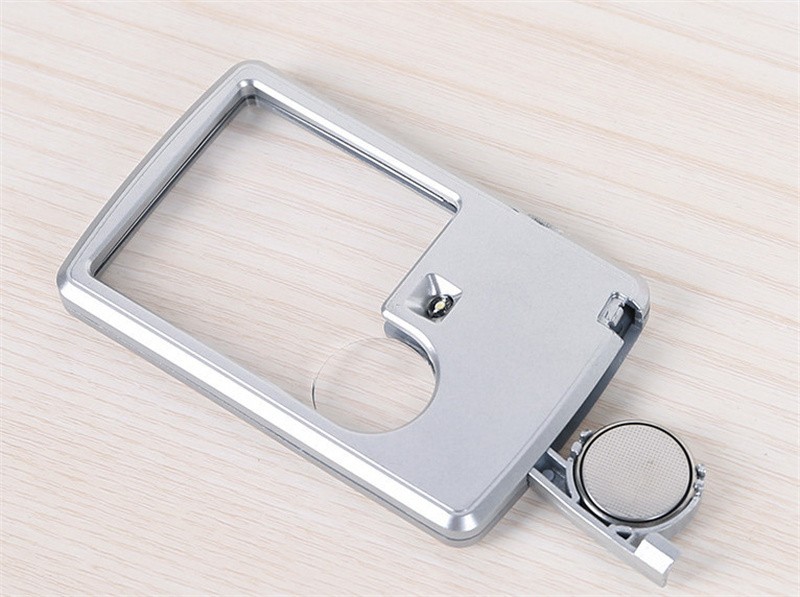 Magnifying Glass Reading Tool With LED Light