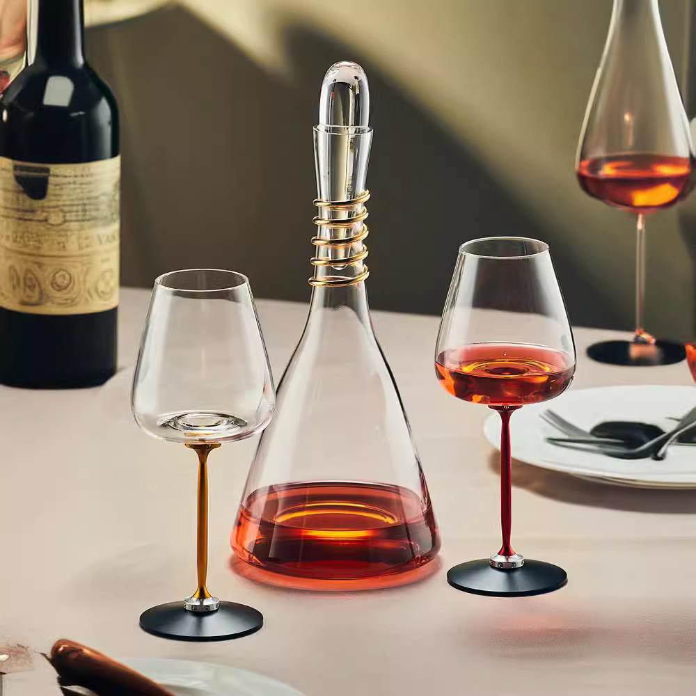 Wine Decanter Glass