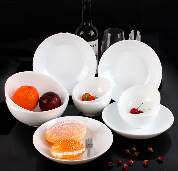 White Jade Tableware