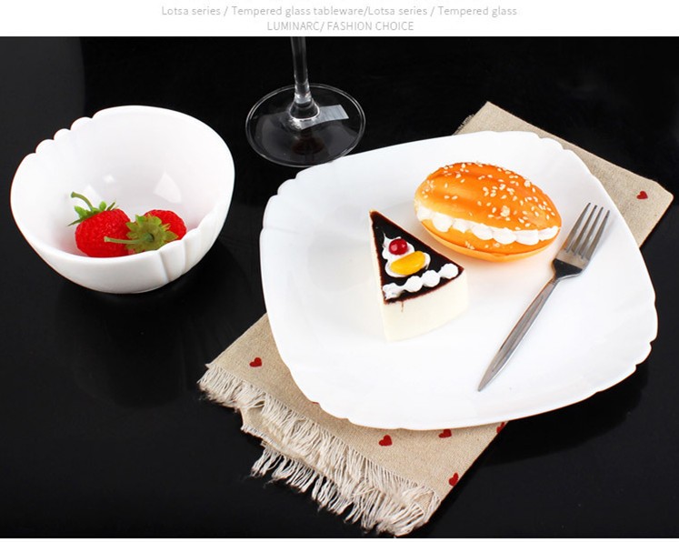 White Jade Tableware