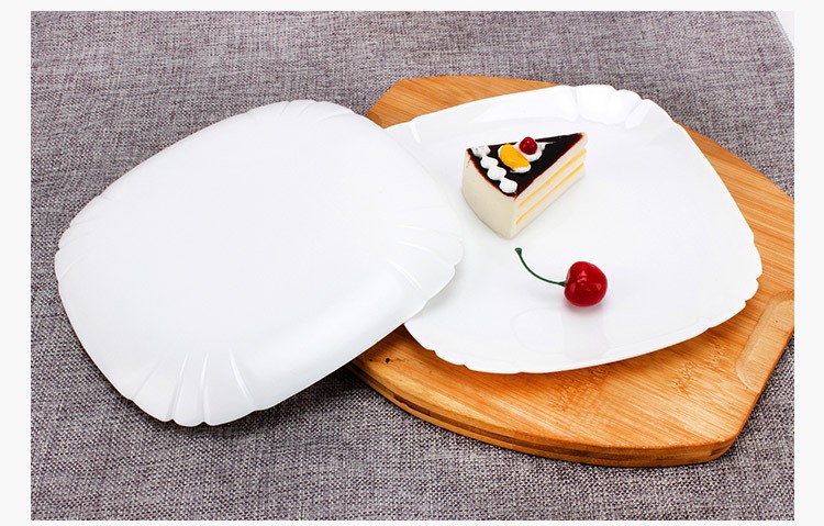 White Jade Tableware