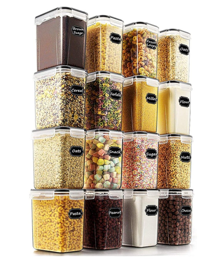 24 Pcs Set Kitchen Storage