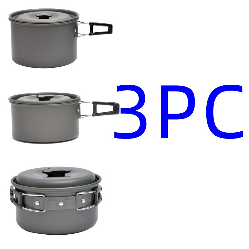 Outdoor Portable Single Picnic Pot