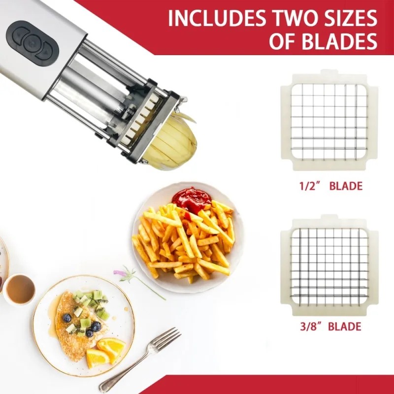 Electric French Fries Cutter