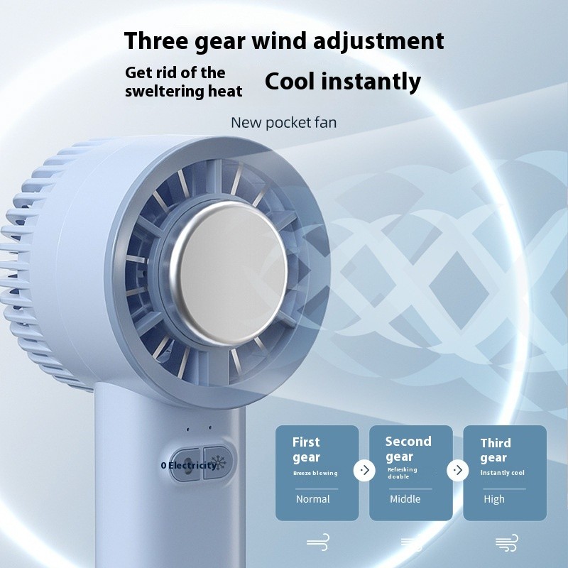 Mini Portable Ice Cold Fan