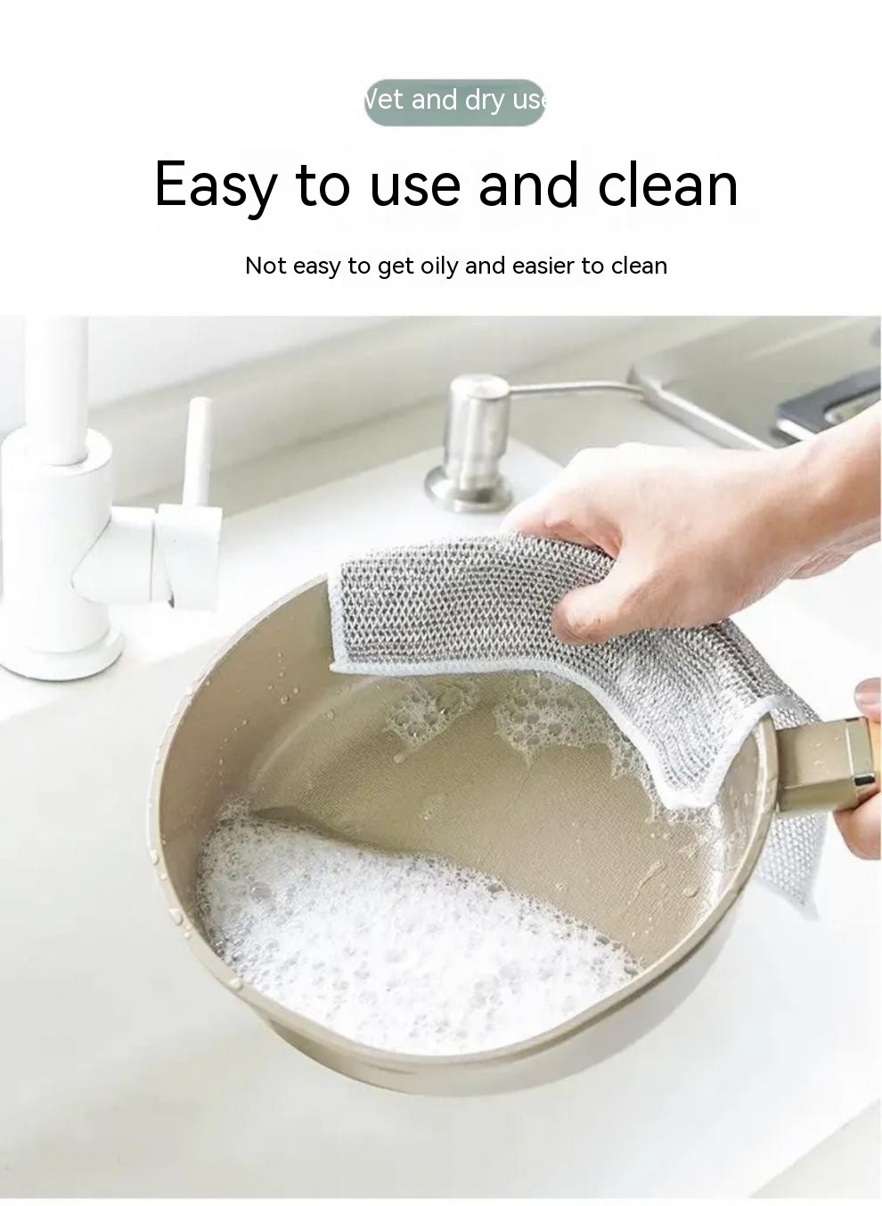 Cloth Kitchen Cleaning