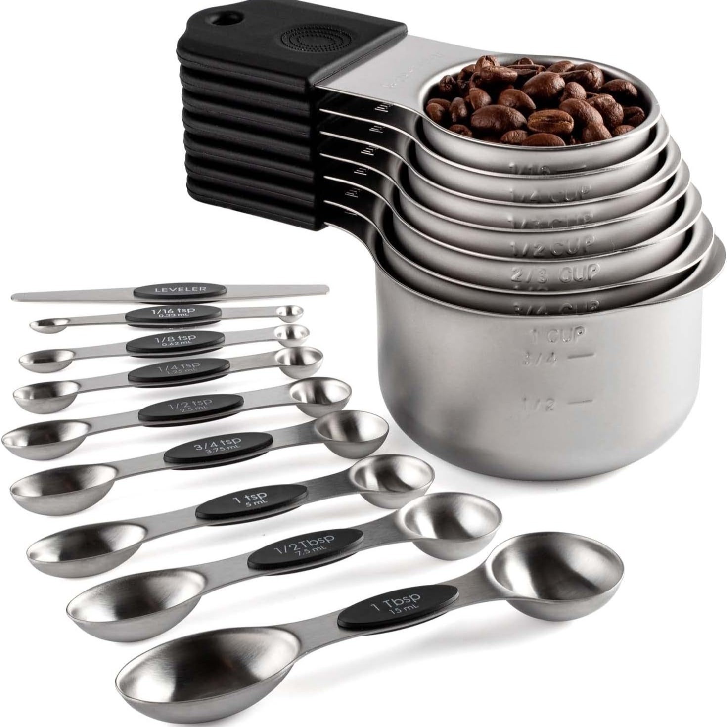 Stainless Steel Measuring Cup