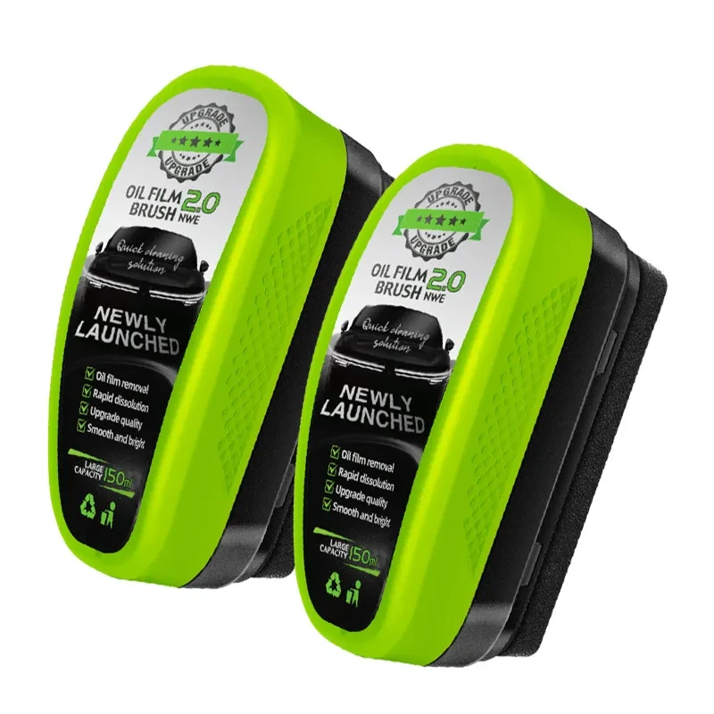 Oil Film Cleaning Brush  Ultimate Clarity in Any Weather