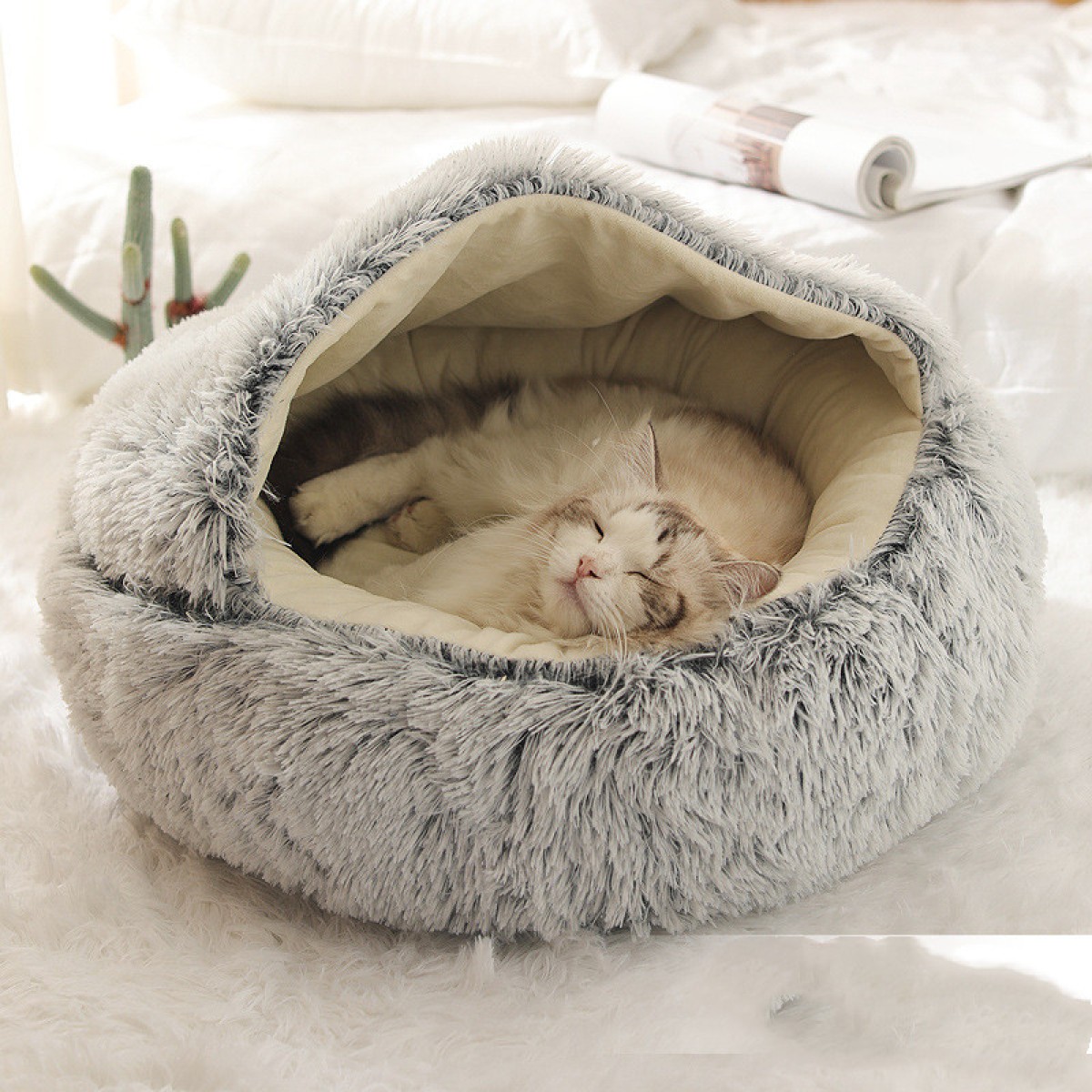 Cozy Cocoon - Pet Bed