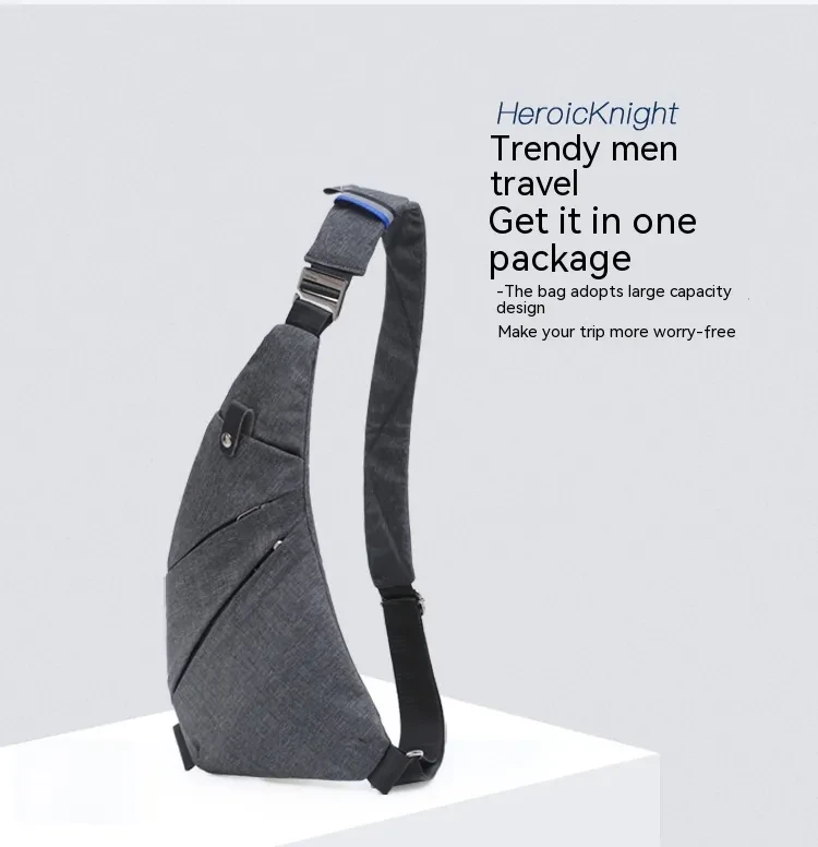 Anti-Theft Crossbody Bag