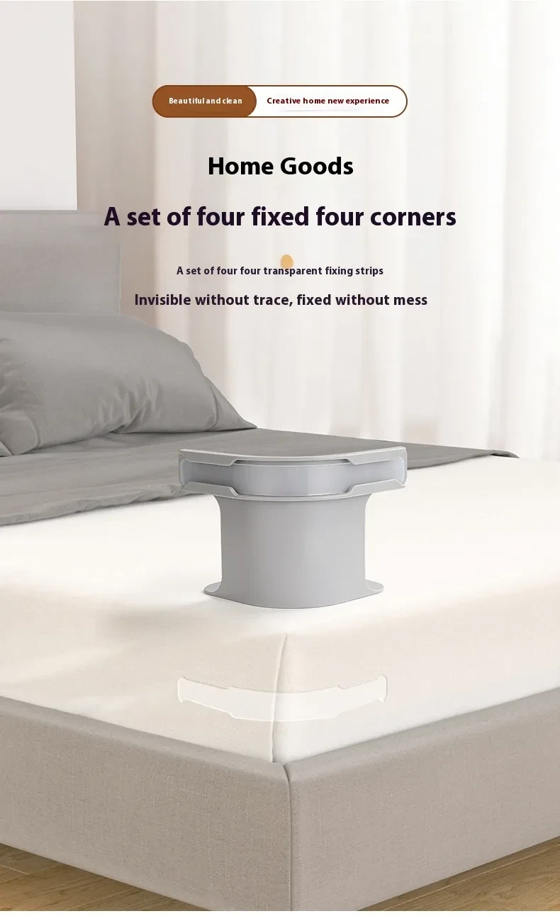 Bed Sheet Grippers 4 PCS Non-slip Sheet Holders