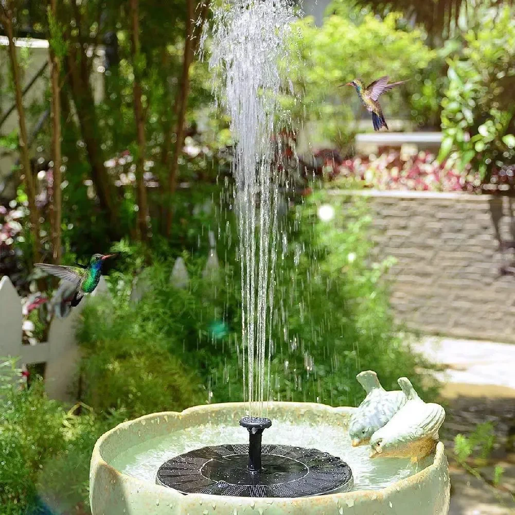 Solar Garden Fountain