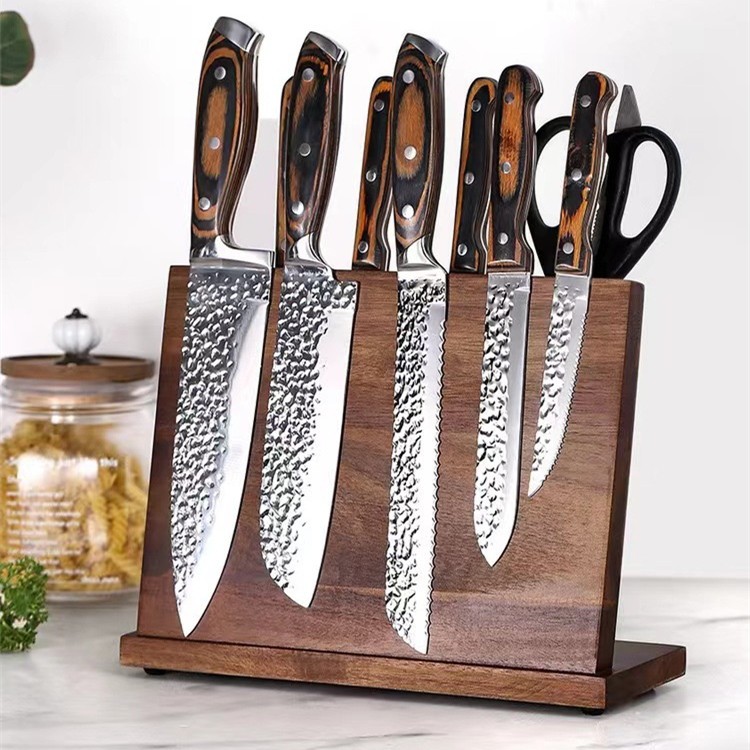 Wood Magnetic Knife Holder