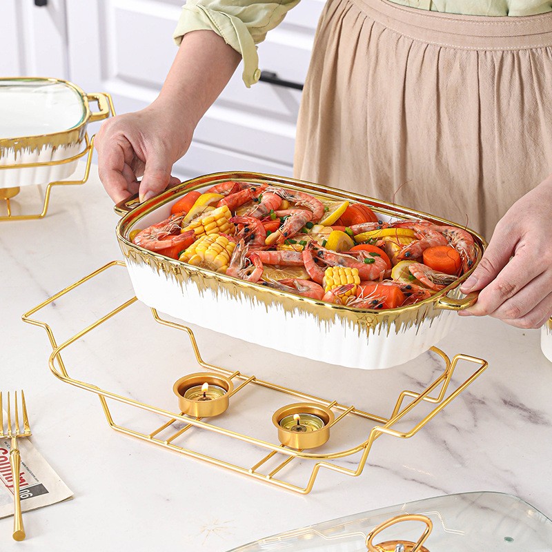 Small Casserole With Lid