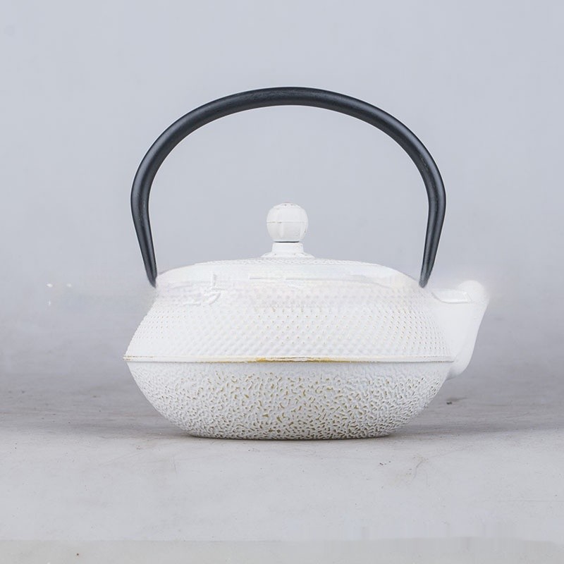 White Cast Iron Kettle Nz