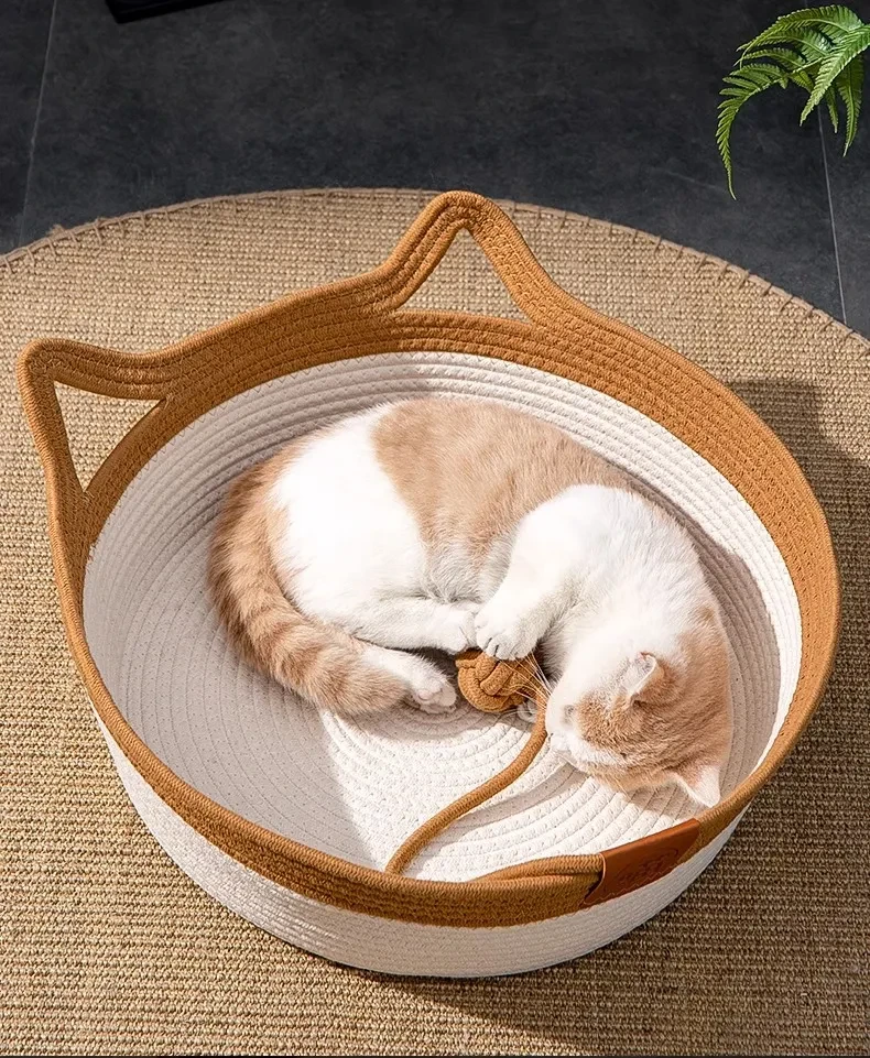 Instinct Basket | Meet The First Research-Backed Natural Territory for Indoor Cats