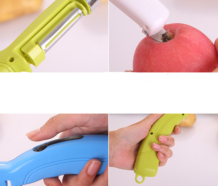 Electric peeler