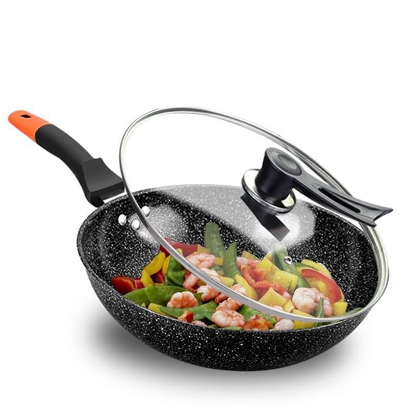 Stone Pot Titanium Frying Pan