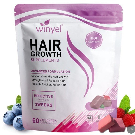 WINYEL Hair Growth Soft Chewables