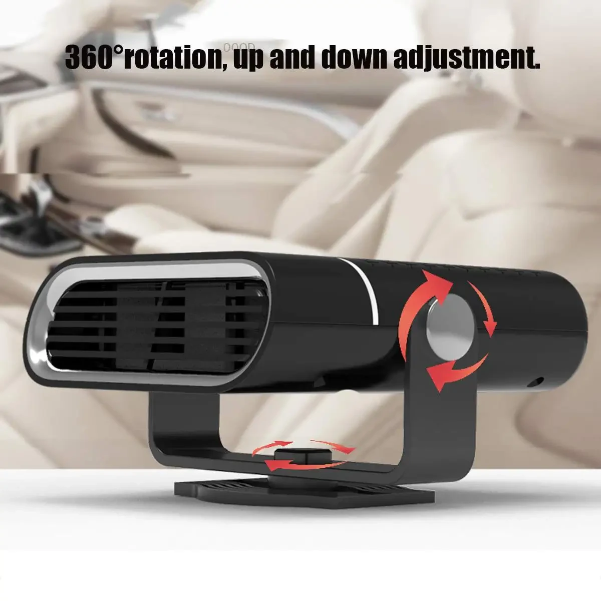 2 In 1 Portable Car Heater