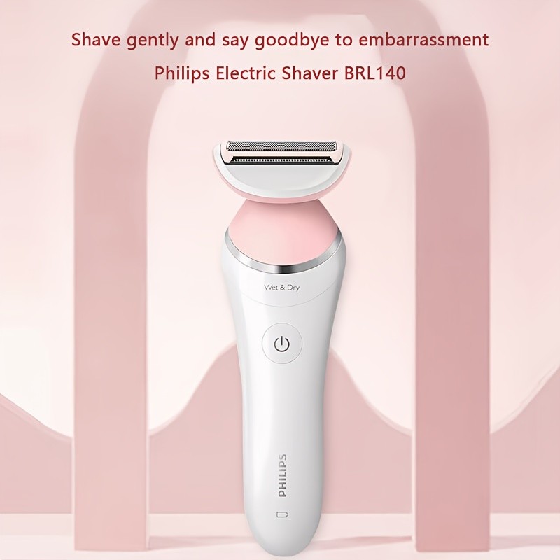 Philips Electric Shaver BRL140  For a Gentle, Smooth Shave Anywhere, Anytime